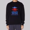 Cthulhu No Lives Matter Vote for President Sweatshirt