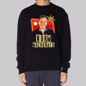 Cult Comedian Norm Macdonald Sweatshirt Cult Comedian Norm Macdonald Sweatshirt