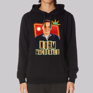 Cult Comedian Norm Macdonald Sweatshirt