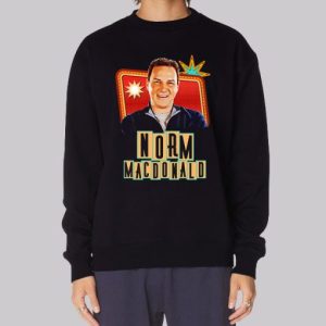 Cult Comedian Norm Macdonald Sweatshirt 3 Cult Comedian Norm Macdonald Sweatshirt 4