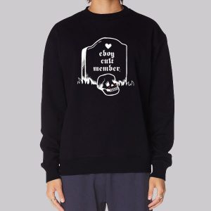 Cult Member Skull Eboy Sweatshirt Cult Member Skull Eboy Sweatshirt