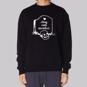 Cult Member Skull Eboy Sweatshirt 3 Cult Member Skull Eboy Sweatshirt 4