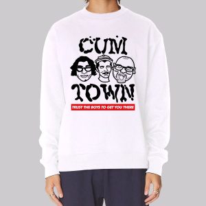 Cumtown Merchandise Ikon Frank Sweatshirt