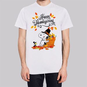 Cute Autumn Peanuts Thanksgiving Sweatshirt 2 Cute Autumn Peanuts Thanksgiving Sweatshirt 3