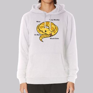 Cute Ball Python Anatomy Sweatshirt
