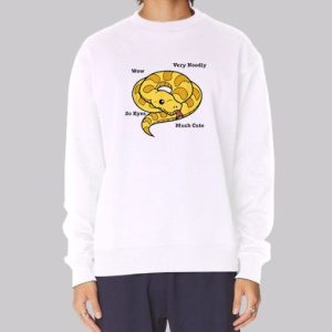 Cute Ball Python Anatomy Sweatshirt 3 Cute Ball Python Anatomy Sweatshirt 4