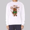 Cute Bear Happy Merry Thanksmas Sweatshirt