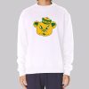 Cute Bear Mascot Baylor Merch Sweatshirt