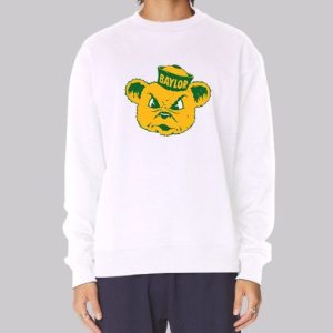 Cute Bear Mascot Baylor Merch Sweatshirt 3 Cute Bear Mascot Baylor Merch Sweatshirt 4