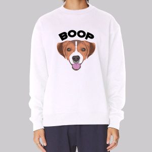 Cute Boop Beagle Sweatshirt