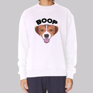 Cute Boop Beagle Sweatshirt 3 Cute Boop Beagle Sweatshirt 4