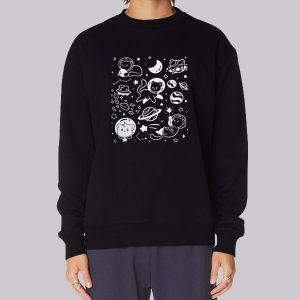 Cute Character Shubble Sweatshirt Cute Character Shubble Sweatshirt