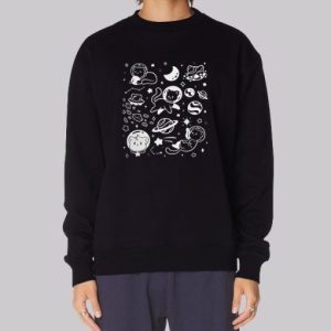 Cute Character Shubble Sweatshirt 4