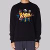 Cute Chibi Characters Xmen Sweatshirt