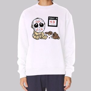 Cute Chibi Jason Voorhees Baby Sweatshirt