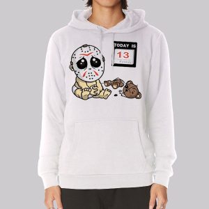Cute Chibi Jason Voorhees Baby Sweatshirt