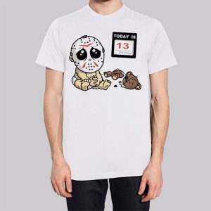 Cute Chibi Jason Voorhees Baby Sweatshirt 2 Cute Chibi Jason Voorhees Baby Sweatshirt 3