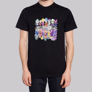 Cute Chibi Vintage Dragon Ball Sweatshirt 2 Cute Chibi Vintage Dragon Ball Sweatshirt 3