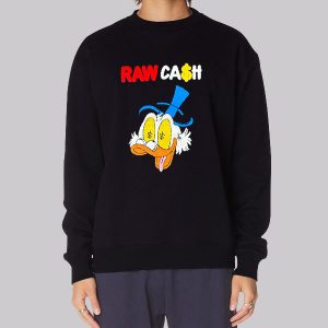 Cute Donald Raw Cash Sweatshirt Cute Donald Raw Cash Sweatshirt