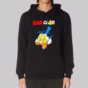 Cute Donald Raw Cash Sweatshirt