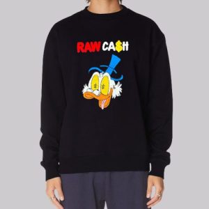 Cute Donald Raw Cash Sweatshirt 3 Cute Donald Raw Cash Sweatshirt 4