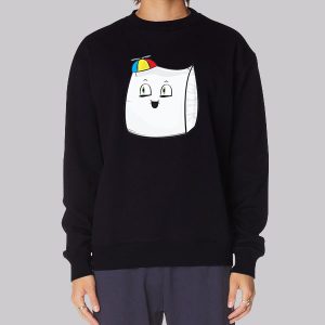 Cute Face smii7y Logo Sweatshirt Cute Face smii7y Logo Sweatshirt