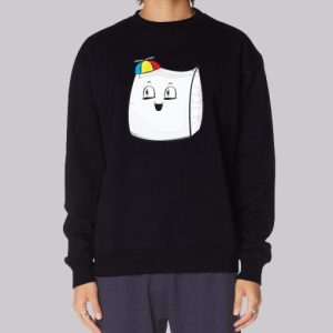 Cute Face smii7y Logo Sweatshirt 4