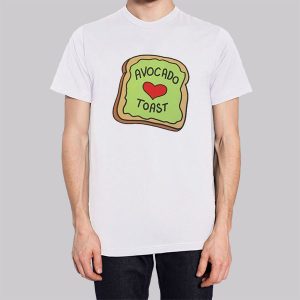 Cute Graphic Toast Avocado Sweatshirt 2 Cute Graphic Toast Avocado Sweatshirt 3