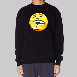 Cute Hug Packers Emoji Sweatshirt Cute Hug Packers Emoji Sweatshirt