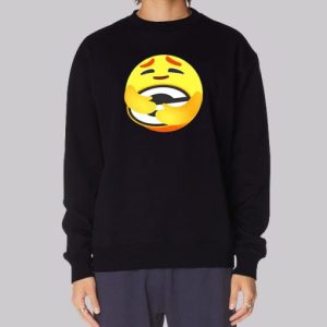 Cute Hug Packers Emoji Sweatshirt 4