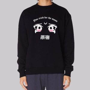 Cute Kawaii Sailor Moon Eyes Sweatshirt