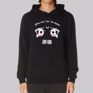 Cute Kawaii Sailor Moon Eyes Sweatshirt