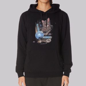 Cute Library the Mountain Cat Sweatshirt