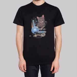 Cute Library the Mountain Cat Sweatshirt 2 Cute Library the Mountain Cat Sweatshirt 3