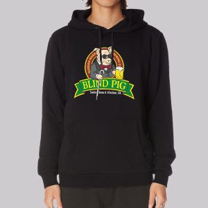 Cute Logo Blind Pig Sweatshirt
