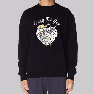 Cute Lola Bunny Crazy for You Sweatshirt