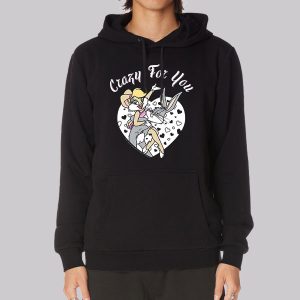 Cute Lola Bunny Crazy for You Sweatshirt
