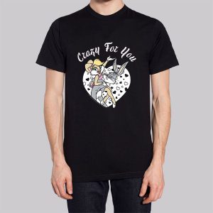 Cute Lola Bunny Crazy for You Sweatshirt 2 Cute Lola Bunny Crazy for You Sweatshirt 3