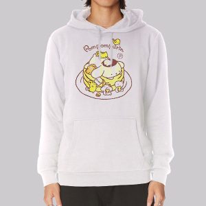 Cute Pancake Friends Pompompurin Sweatshirt