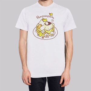 Cute Pancake Friends Pompompurin Sweatshirt 3