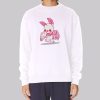Cute Pink Sakura Mothman Sweatshirt