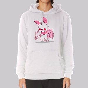 Cute Pink Sakura Mothman Sweatshirt
