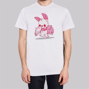 Cute Pink Sakura Mothman Sweatshirt 2 Cute Pink Sakura Mothman Sweatshirt 3