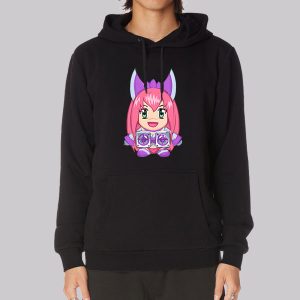Cute Princess Robot Bubblegum Merch Sweatshirt