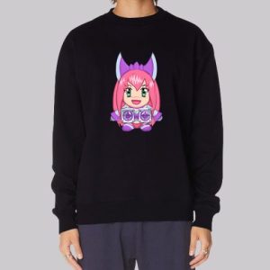 Cute Princess Robot Bubblegum Merch Sweatshirt 3 Cute Princess Robot Bubblegum Merch Sweatshirt 4