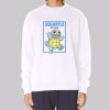 Cute Squirtle Face Sweatshirt