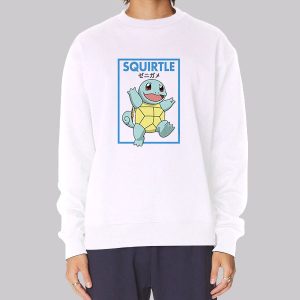 Cute Squirtle Face Sweatshirt Cute Squirtle Face Sweatshirt