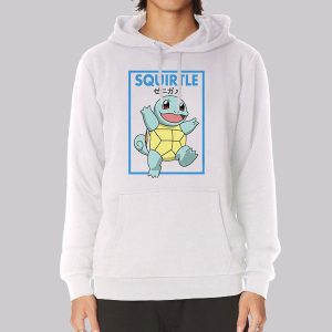 Cute Squirtle Face Sweatshirt