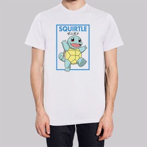 Cute Squirtle Face Sweatshirt 3