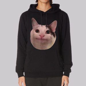 Cute Sweety Cat Beluga Face Sweatshirt